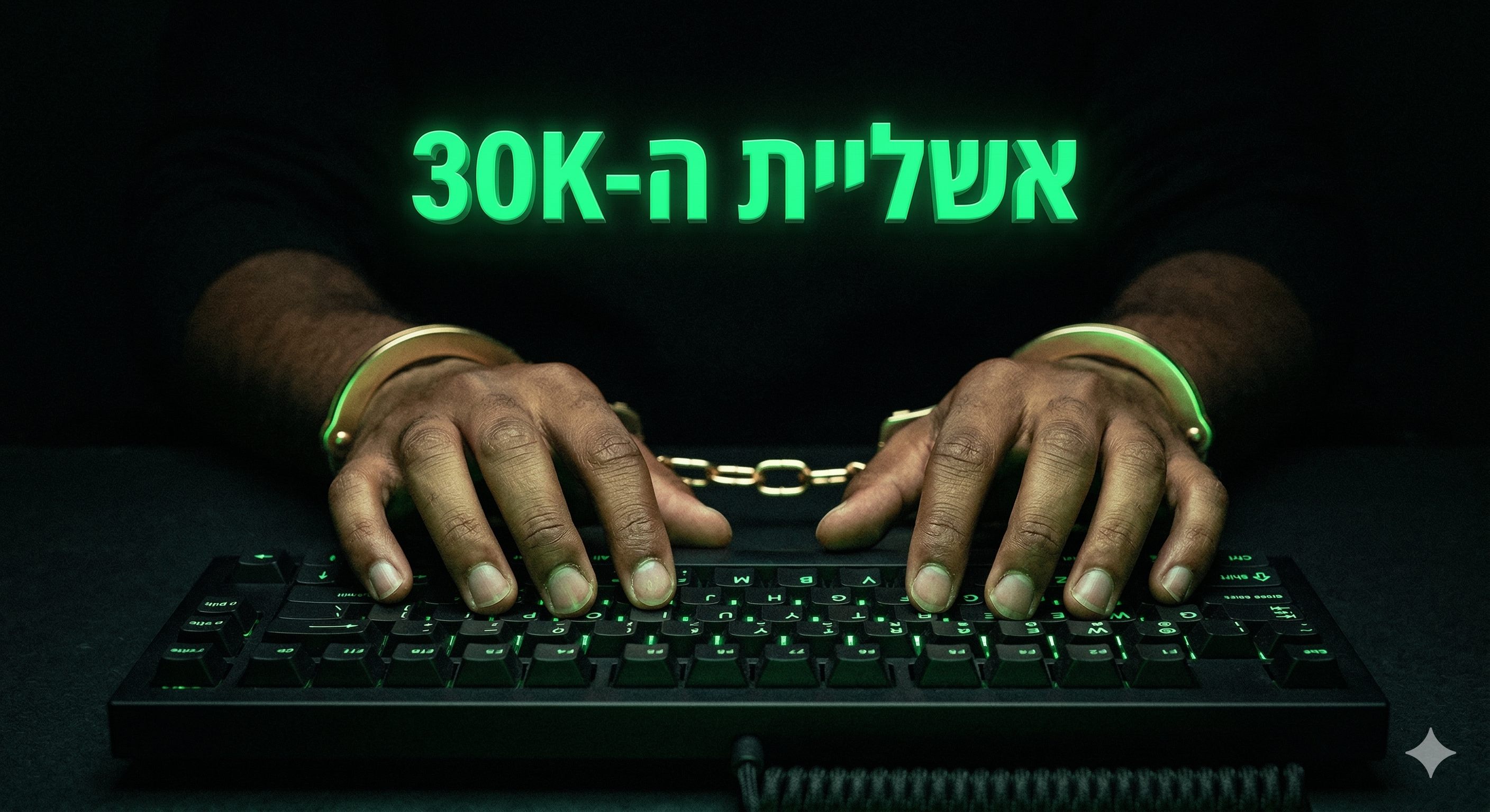 אשליית ה-30K: למה ההצלחה הנוכחית שלך כקמפיינר היא תקרת הזכוכית שלך?